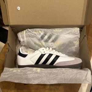 Adidas Samba OG White w8  -rare find